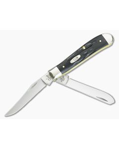 Case Mini Trapper Jigged Buffalo Horn