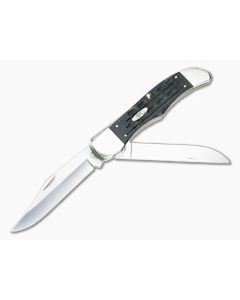 Case Large Folding Hunter Buffalo Horn