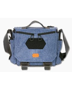 Vanquest GOFER-12 Urban Messenger Bag Midnight Blue 656112MBLU