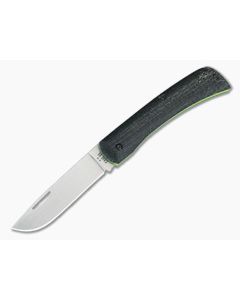Case XR Sod Buster Jr. Black Burlap Day Glow G10 Laminate 66382