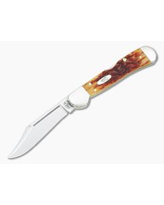 Case Mini Copperlock Harvest Orange Bone 66693