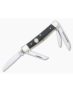 Buck Creek Little Bear & Bull Buffalo Horn Slip Joint 6682BH