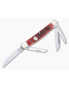 Buck Creek Little Bear & Bull Red Pick Bone Slip Joint 6682RPB