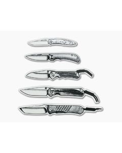Chris Reeve Mini Knives Sticker Pack 