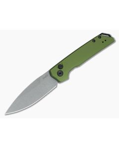 Kershaw Launch Iridium Auto Olive Green