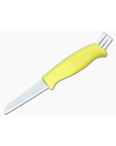 Marttiini Knives Mushroom Knife Yellow Fixed Blade 709012C