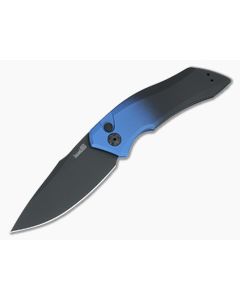 Kershaw Launch 1 Black Magnacut Blue/Black Handle