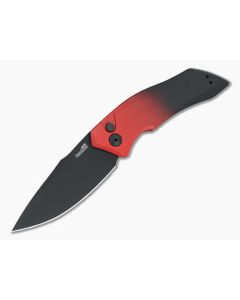 Kershaw Launch 1 Black Magnacut Red/Black Handle
