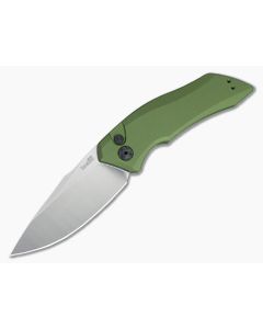 Kershaw Launch 1 Auto Green Handle Satin Blade