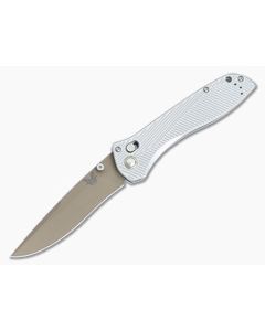 Benchmade 710FE-24 Seven | Ten Gray Aluminum Flat Earth S90V