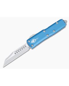 Microtech UTX-85 Warhound Blue OTF 719W-10BLS
