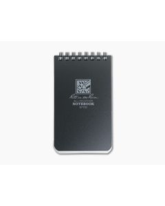 Rite In The Rain 3" x 5" All-Weather Notebook Black
