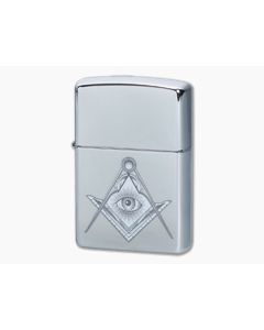 Zippo Windproof Lighter Compass With Eye Design 79242