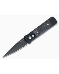 Protech Godson Purple Dark Matter FatCarbon Automatic 7FC32
