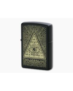 Zippo Lighter Eye of Providence Design 80735