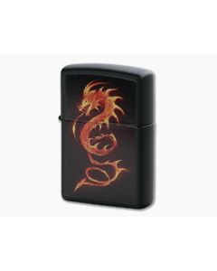Zippo Lighter Fire Dragon Design 80828