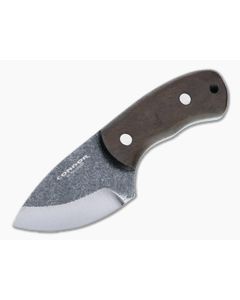 Condor Tool & Knife Beetle Walnut Wood Neck Knife CTK810-2.7HC