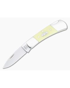 Case Lockback Yellow Synthetic 81089
