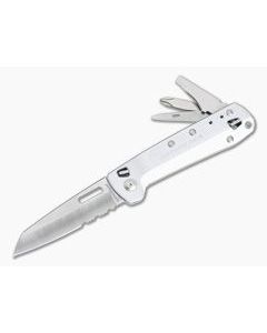 Leatherman Free K2X Silver Multi-Function Pocket Knife 832652
