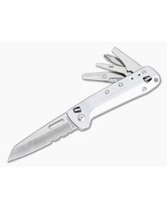 Leatherman Free K4X Silver Multi-Function Pocket Knife 832660