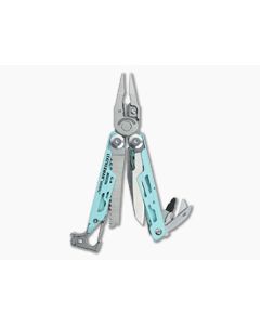 Leatherman Signal Aqua/Silver Adventure Multi-Tool w/ Nylon Sheath 