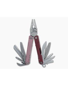 Leatherman Rebar Heathered Cranberry