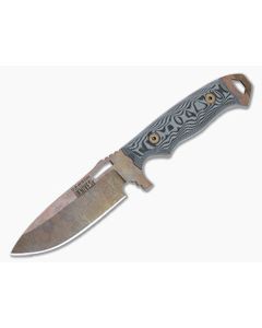 Dawson Knives Nomad Arizona Copper Magnacut Gray/Black G10