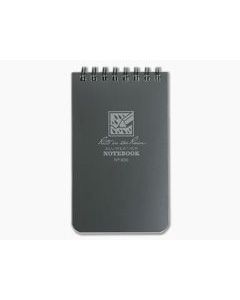 Rite In The Rain 3" x 5" All-Weather Notebook Gray