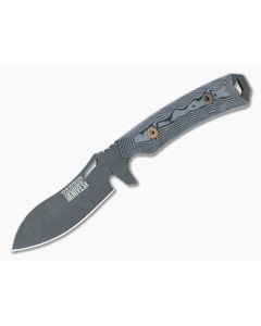 Dawson Knives Harvester Apocalypse Black Magnacut Gray/Black G10