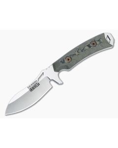 Dawson Knives Harvester Satin Magnacut Ultrex Camo G10