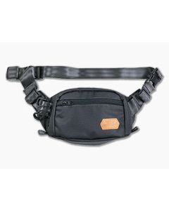 Vanquest DENDRITE-SMALL Solid Black Urban Series Waist Pack 850105SBLK