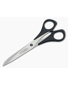 Victorinox 6" Clip Point Shears Black Handle 8.0906.16-X1