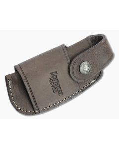 LionSteel Brown Leather Sheath - Vertical/Horizontal