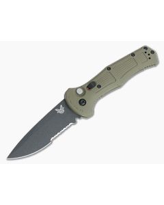 Benchmade Claymore Green Serrated