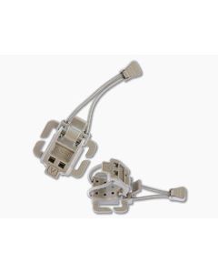 Vanquest ELASTO Gear Locks (2-Pack) Coyote Tan 90ELAS02