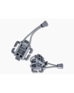 Vanquest ELASTO Gear Locks (2-Pack) Wolf Gray 90ELAS02