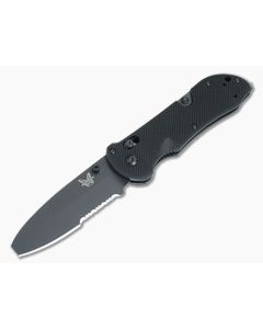 Benchmade 916SBK Triage Blunt Tip Black Serrated 