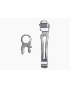 Leatherman Pocket Clip and Lanyard Loop Stainless 934850