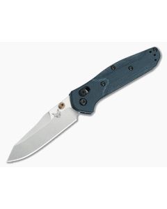 Benchmade 945-04 Mini Osborne Blue Denim Micarta M390