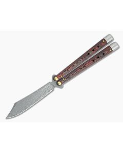 Benchmade 99-241 Necron Red Lava Flow Gold Class