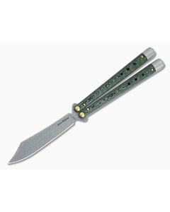 Benchmade 99-242 Necron Green Jungle Wear Gold Class