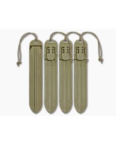 Vanquest 5" MOLLE Sticks 4-Pack Coyote Tan 99MS5X4-CT