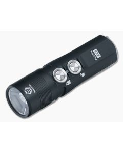 Rovyvon Aurora A23 Black Flashlight Cool White (6500K)