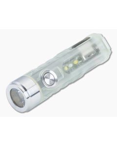 Rovyvon Aurora A5 Glow Flashlight Cool White (6500K) White+UV Sidelights