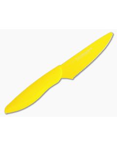 KAI Pure Komachi 2 Citrus Knife 4" Yellow Blade Polypropylene Handle AB1277