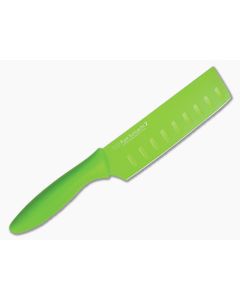 KAI Pure Komachi 2 Hollow-Ground Nakiri Lime Green AB5071