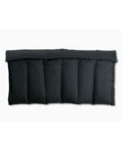 Black Cordura Knife Storage Pouch with 12 Compartments