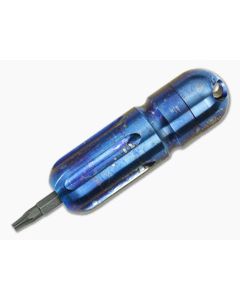 Audacious Concept Knife Tool XS Titanium Thunder Sky