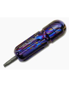 Audacious Concept Knife Tool XS TiMascus Hand Polished