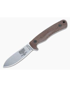 ESEE AGK Ashley Game Knife S35VN Brown Micarta
